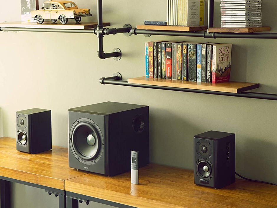 Loa Edifier S351DB 2.1 được trang bị bộ xử lý tín hiệu số DSP cao cấp