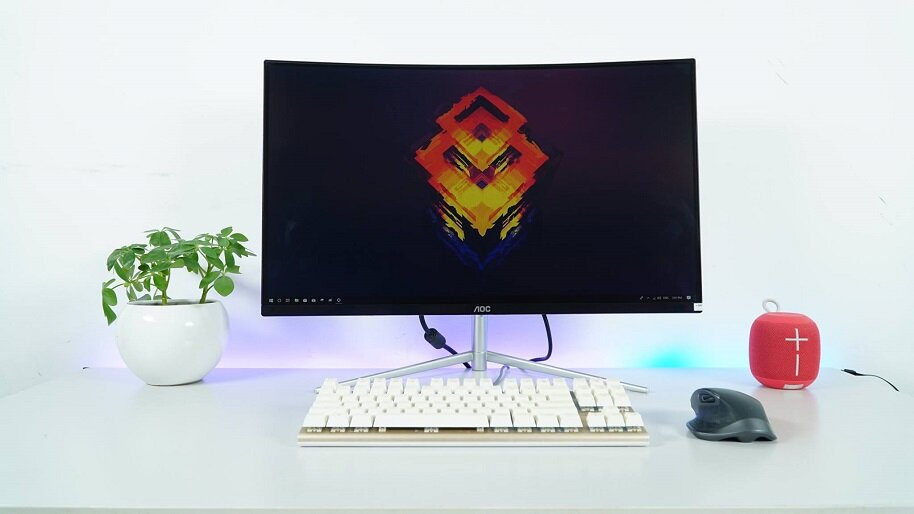 Màn hình AOC C27V1Q 27.0Inch 75Hz Curved