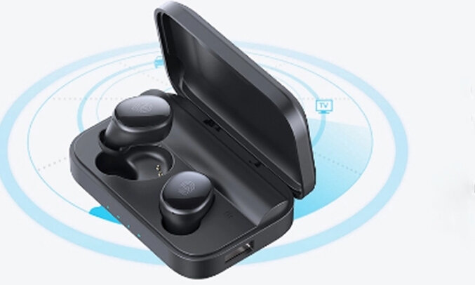 Tai nghe Bluetooth Energizer UB2608 Đen - Chống nước IPX4