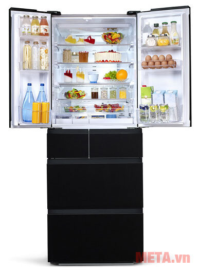 Tủ lạnh Inverter Aqua AQR-IFG50D 401 lít