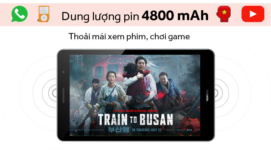 Máy tính bảng Huawei MediaPad T3 8.0 (2017) Máy tính bảng Huawei MediaPad T3 8.0 (2017)