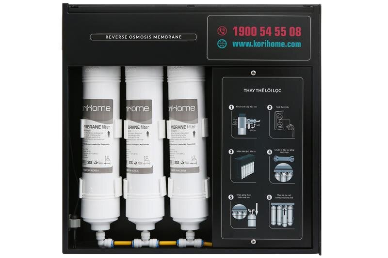 Máy lọc nước Korihome 9 lõi WPK-K93