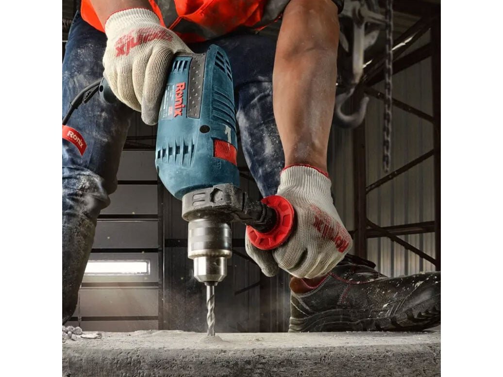 Máy khoan động lực Ronix khoan tường dễ dàng Máy khoan động lực Ronix