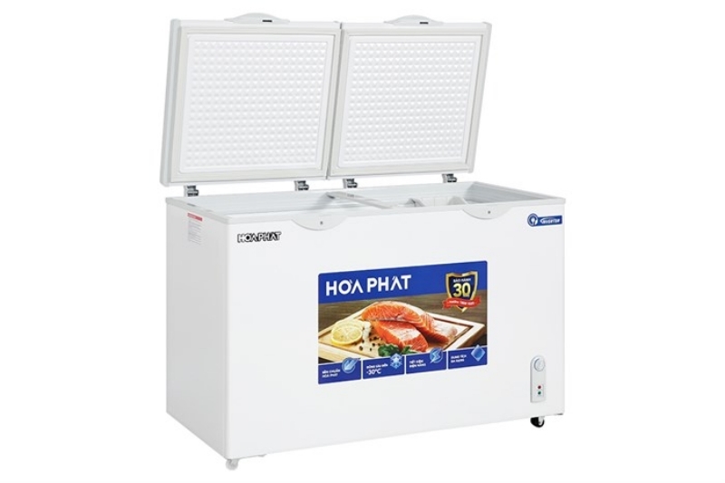 Tủ đông Hòa Phát Inverter 1 ngăn 352 lít HPF AD8352