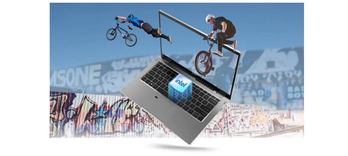 Laptop Acer Aspire 5 Spin 14 A5SP14-51MTN-78JH (NX.KHTSV.003) Ảnh 3