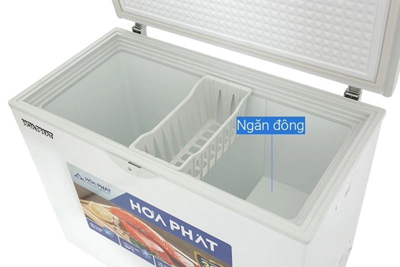Tủ đông Hòa Phát 1 ngăn 252 lít HPF AD6252