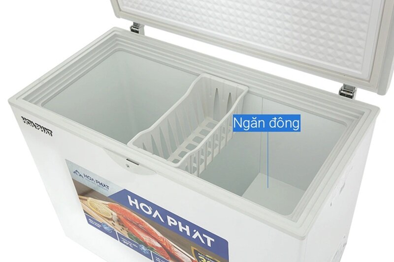 Tủ đông Hòa Phát 1 ngăn 252 lít HPF AD6252