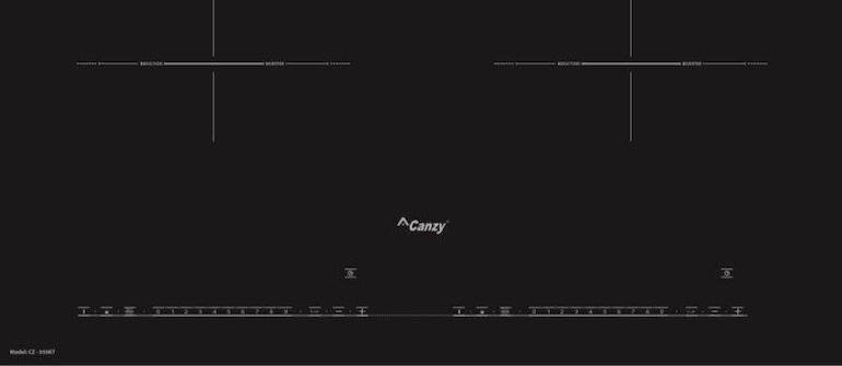 Các tính năng nổi bật của bếp từ đôi Canzy CZ-555KT