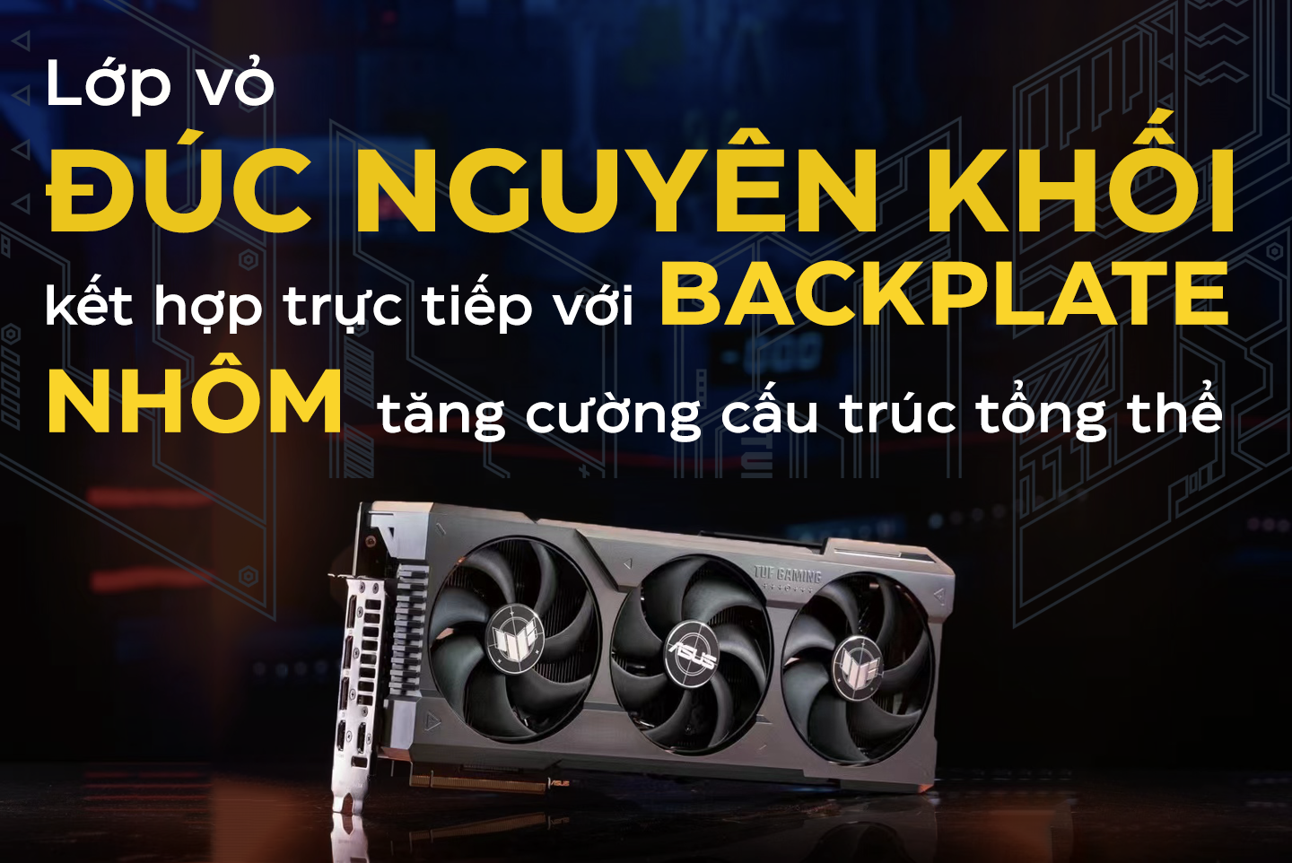 Card màn hình Asus TUF-RTX 4090-Gaming