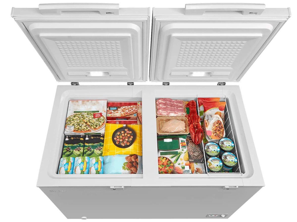Tủ đông có chế độ đông lạnh Tủ đông 2 ngăn