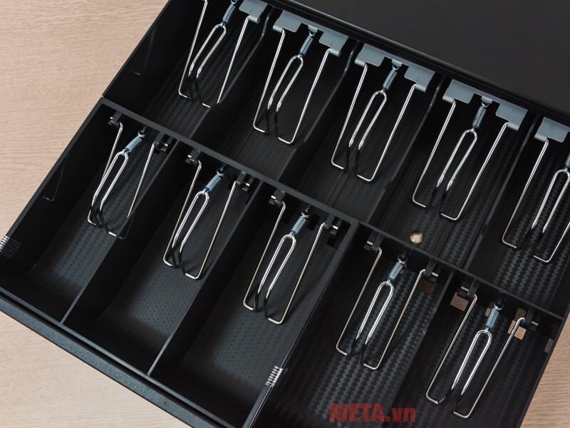 Shangchen SC-Cash 410B có 10 ngăn kẹp SC-Cash 410B