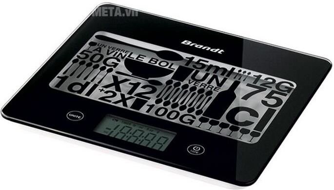 Cân thực phẩm Brandt BC52N Cân thực phẩm Brandt BC52N