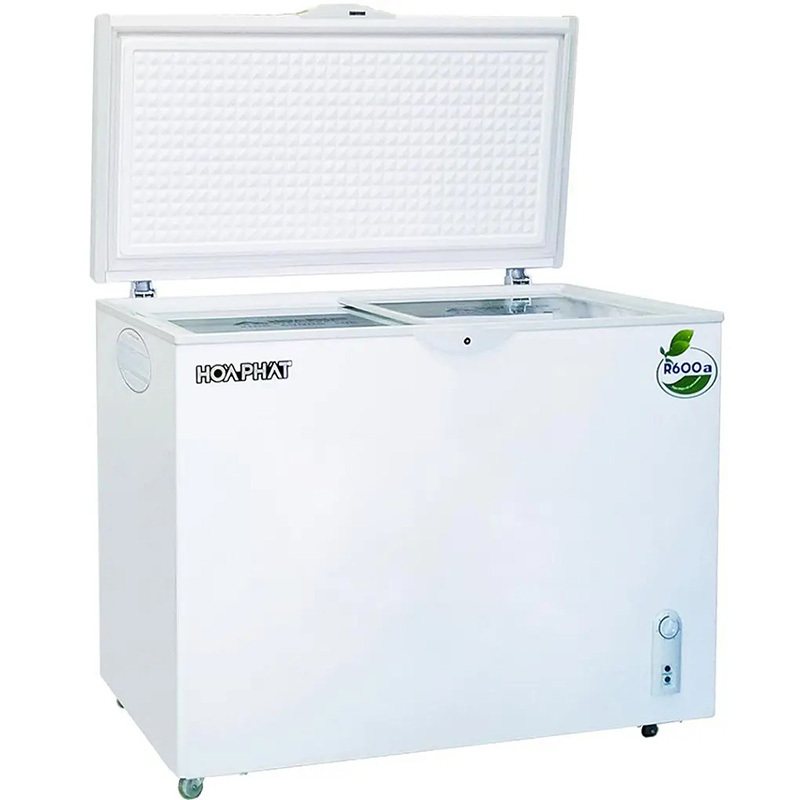 Tủ đông Funiki - Hòa Phát 1 ngăn 252 lít HCF-516S1Đ1 2 Tủ Đông Hòa Phát 252 Lít HCF 516S1Đ1
