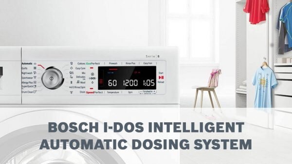 Máy giặt Bosch WAT286H8SG 8kg