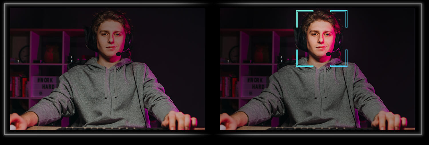 Webcam Asus ROG Eye S