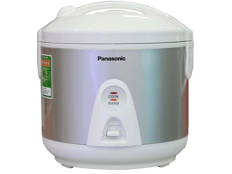 Hình ảnh nồi cơm điện cơ 1.8L Panasonic SR-MVN18LRAX Hình ảnh nồi cơm điện cơ 1.8L Panasonic SR-MVN18LRAX