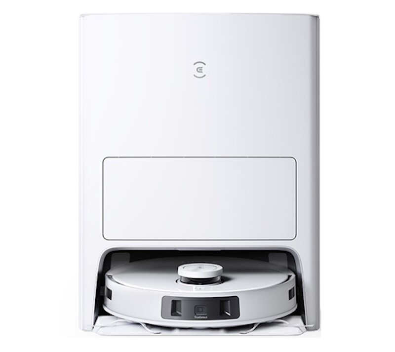 Ecovacs Deebot T20e Omni sở hữu thiết kế hiện đại và tinh tế