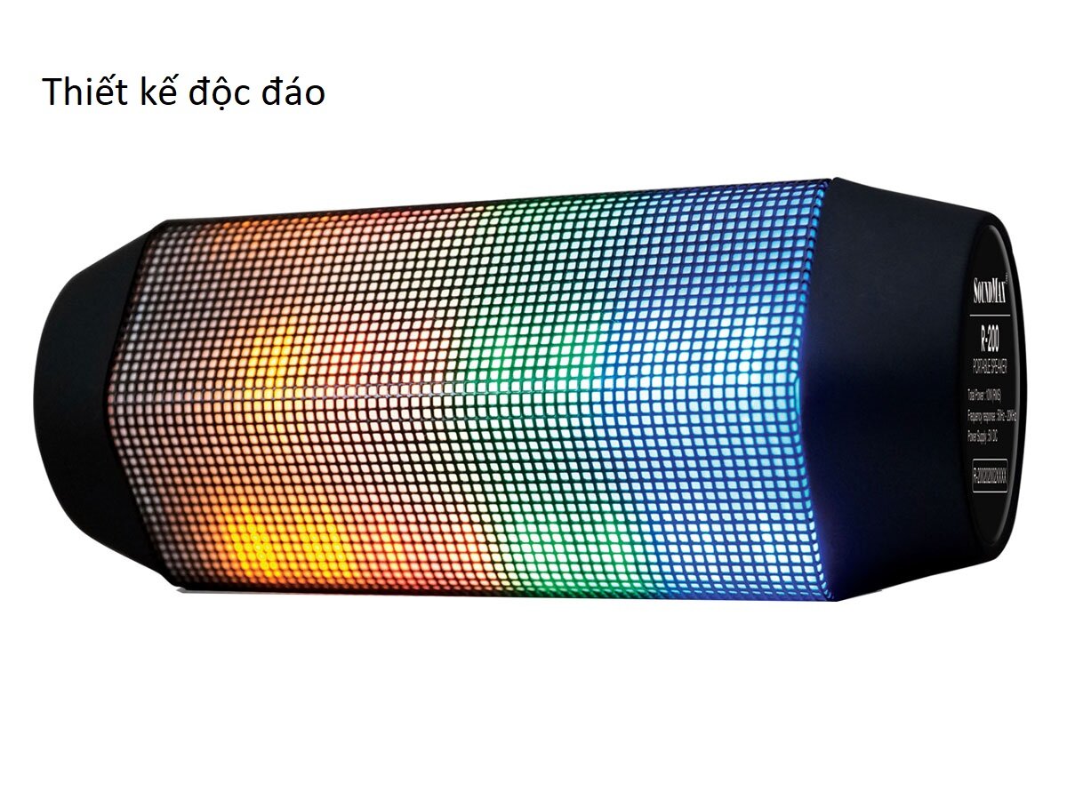 SoundMax R600 | Loa bluetooth SoundMax R600