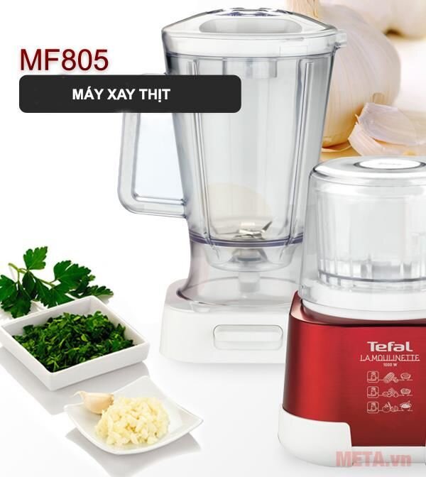 Máy xay thực phẩm đa năng Tefal MF805