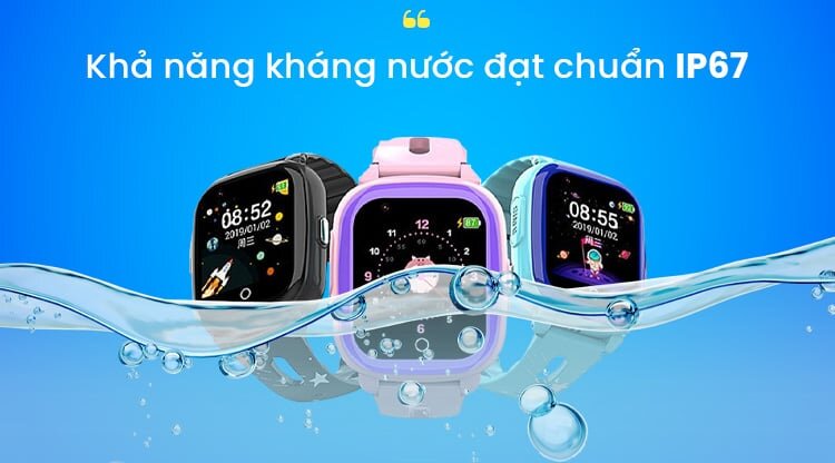 Tính năng kháng nước vượt trội