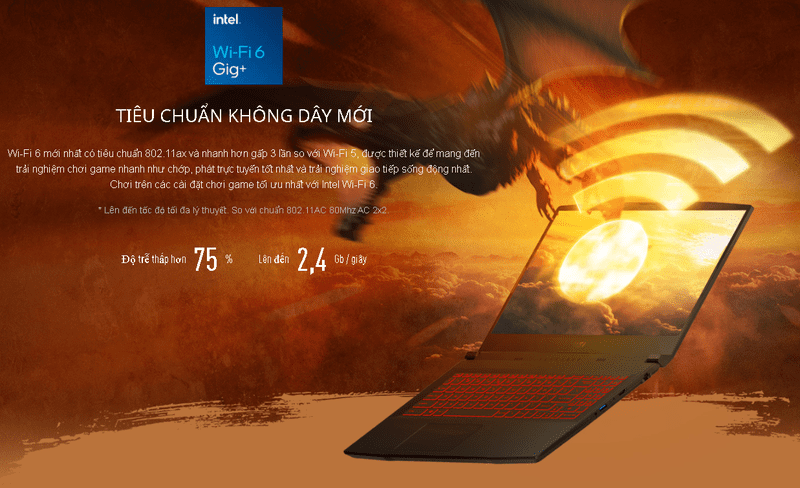 Laptop MSI Gaming Katana GF76 11UC 096VN (i7-11800H/ 8GB/ 512GB SSD/ 17.3FHD, 144Hz/ RTX3050 4GB DDR6/ Win10/ Black/ Túi)