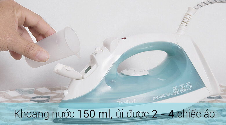 Bàn ủi hơi nước Tefal FV1424L0 1300W