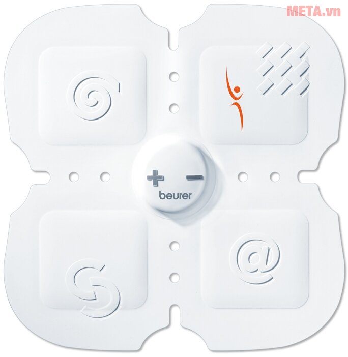 Máy massage xung điện tạo cơ bụng, cơ mông Beurer EM20