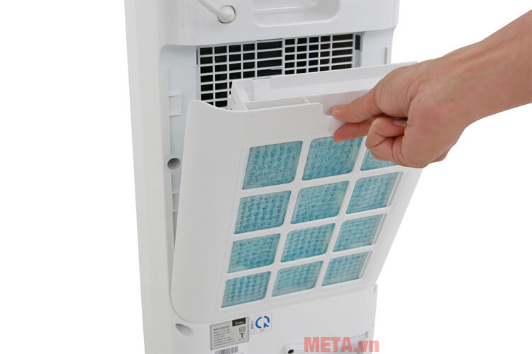 Quạt điều hòa Midea AC100-18B
