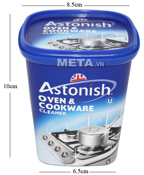 Chất tẩy rửa dụng cụ nhà bếp Astonish 500g - C3105