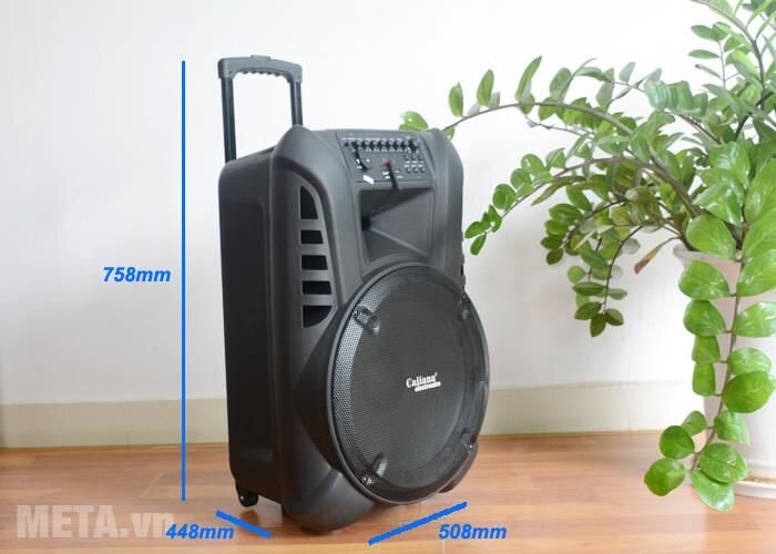 Loa kéo di động Caliana TN15B