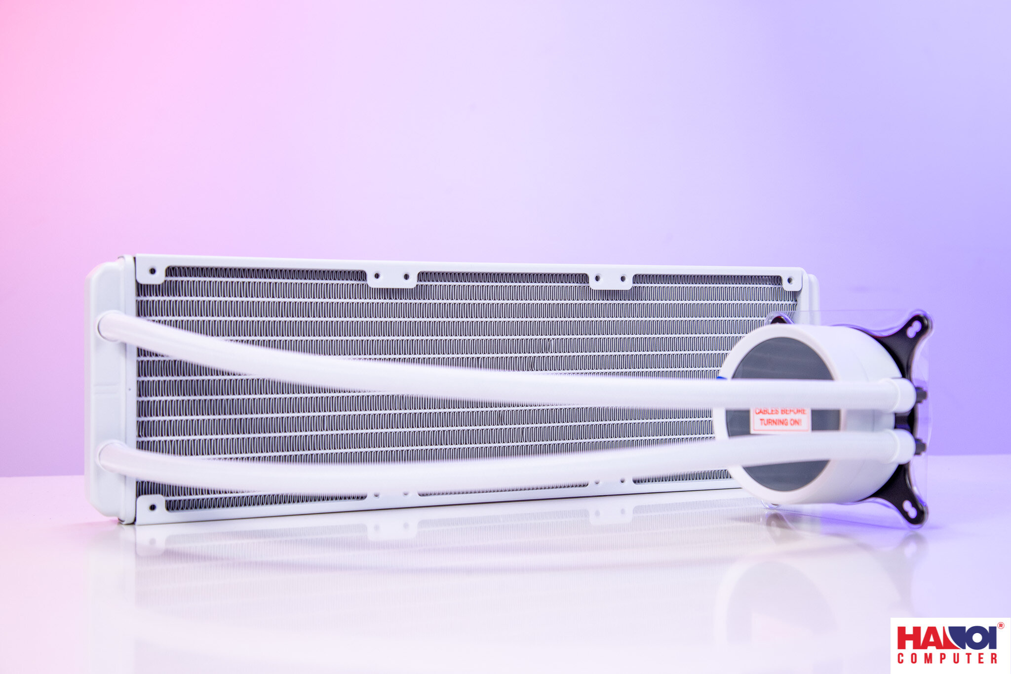 Tản nhiệt nước NZXT Kraken X73 RGB White - 360mm (RL-KRX73-RW)