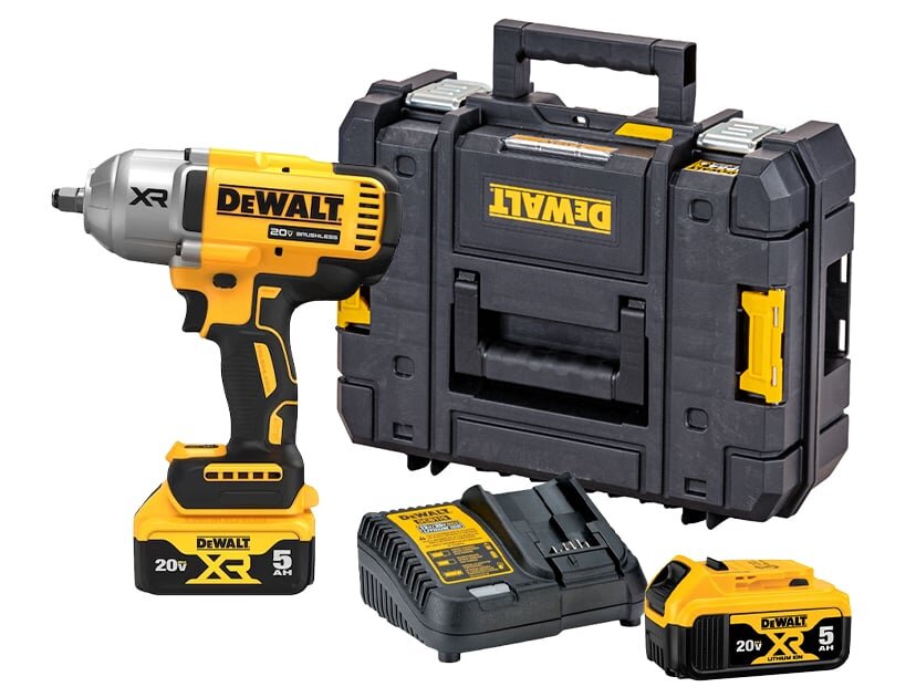 Máy siết bu lông dùng pin 20V Dewalt DCF900P2 Máy siết bu lông dùng pin 20V Dewalt DCF900P2