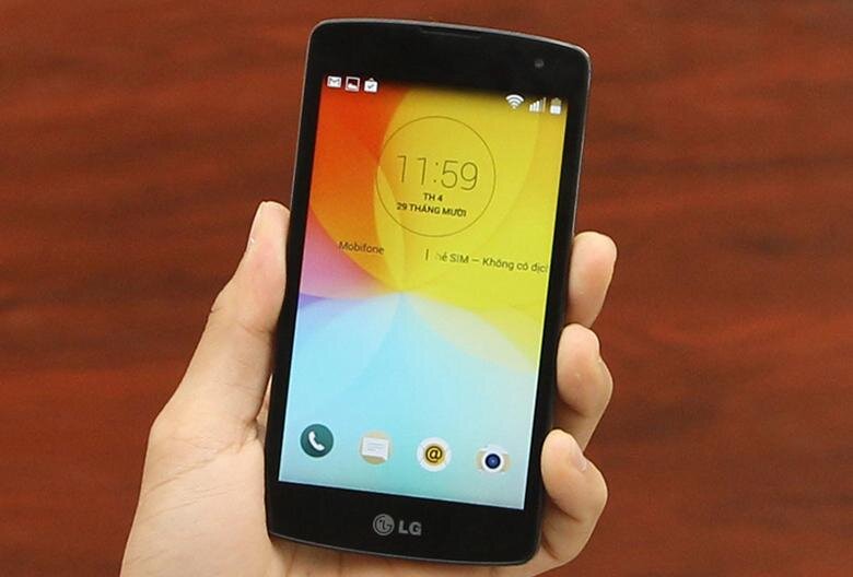 Điện thoại LG L Fino (L70 Plus)
