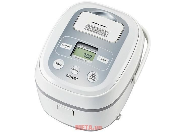 Nồi cơm điện tử Tiger 4 trong 1 JBX-B10W (1 lít)