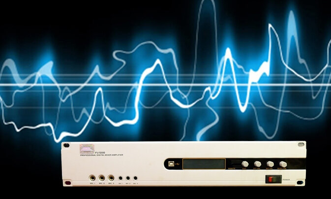 Máy Tăng Âm Ana Fu-500 đáp ứng tần số rộng
