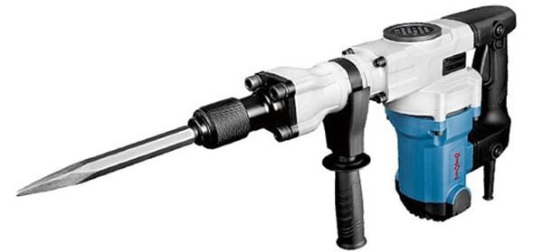 Máy đục bê tông Dongcheng DZG06-6 có tay cầm chắc chắn Máy đục bê tông Dongcheng DZG06-6