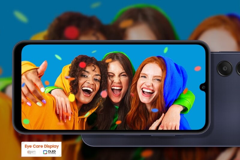 Điện thoại Samsung Galaxy A25 5G 8GB/128GB màn hình