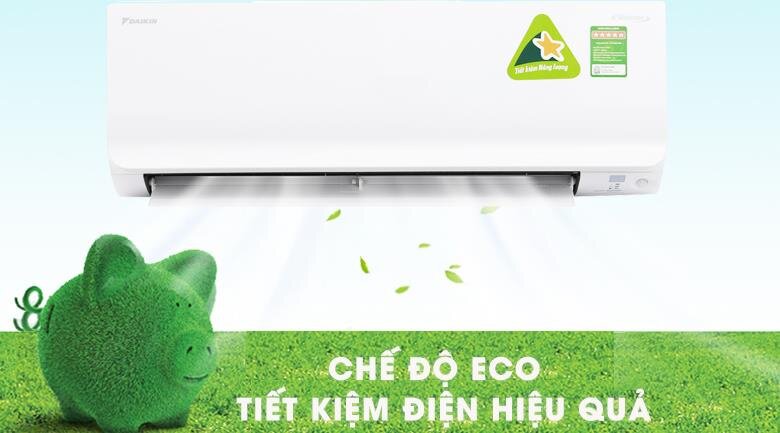 Điều hòa Daikin 1 chiều Inverter 11.950BTU ATKC35UAVMV