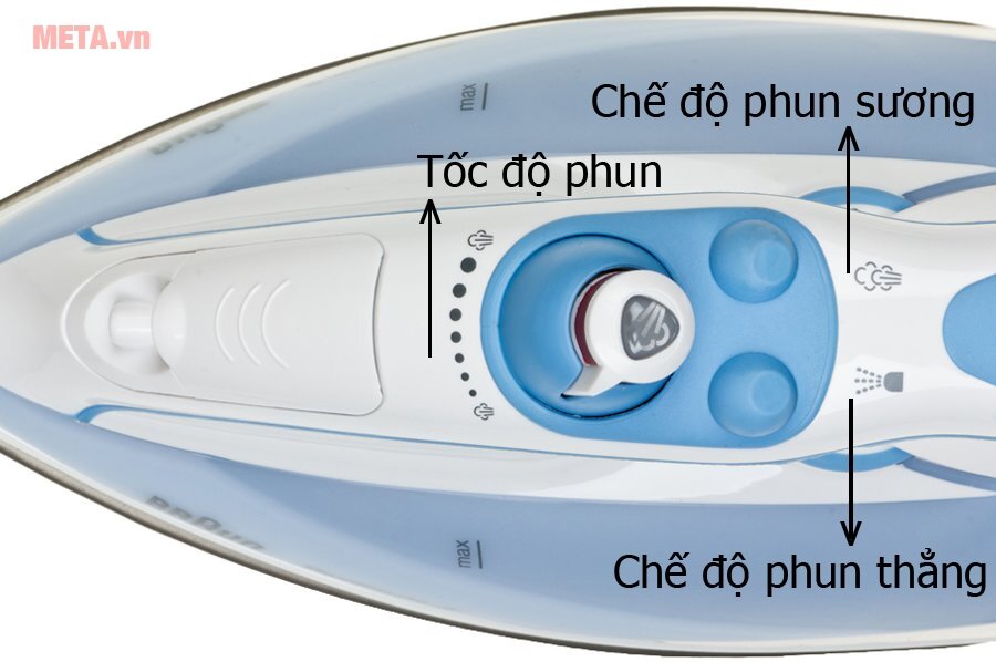 Bàn ủi hơi nước Braun TS525A