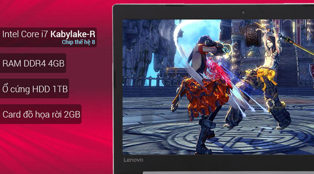 Lenovo IdeaPad 320 15IKBN i7 8550U/4GB/1TB/2GB MX150/Win10/(81BG00E1VN) Lenovo IdeaPad 320 15IKBN i7 8550U/4GB/1TB/2GB MX150/Win10/(81BG00E1VN)