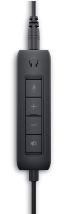 Tai nghe có dây Dell Stereo Headset – WH1022 (Black) 