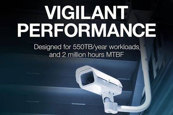 Ổ cứng HDD Seagate SkyHawk AI 8TB 7200rpm Sata 3.5'' (ST8000VE001) 5