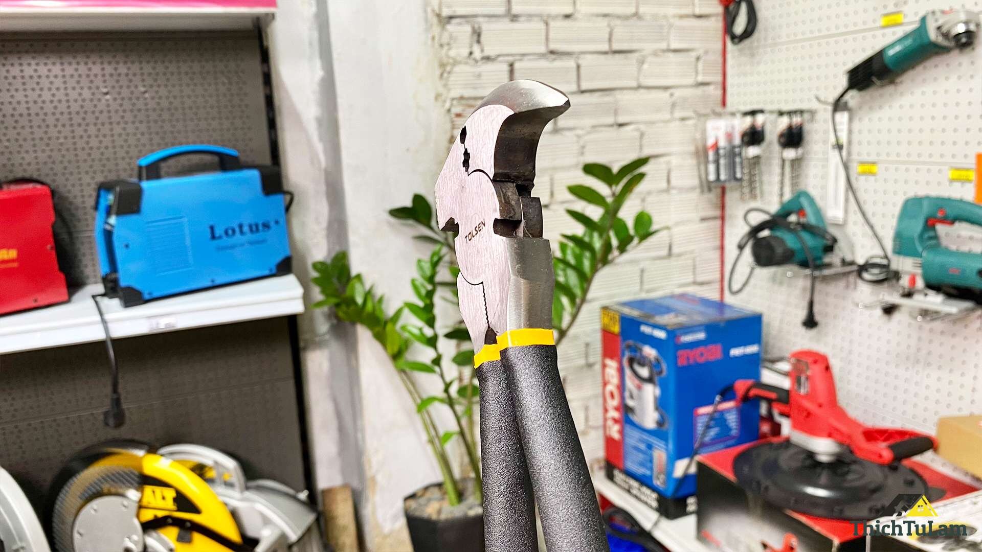 Kìm hàng rào 10in, 250mm Tolsen 10301-T