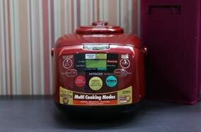 NỒI CƠM ĐIỆN TỬ 1,8L Hitachi XMC18Y(OBK) NỒI CƠM ĐIỆN TỬ 1,8L Hitachi XMC18Y(OBK)