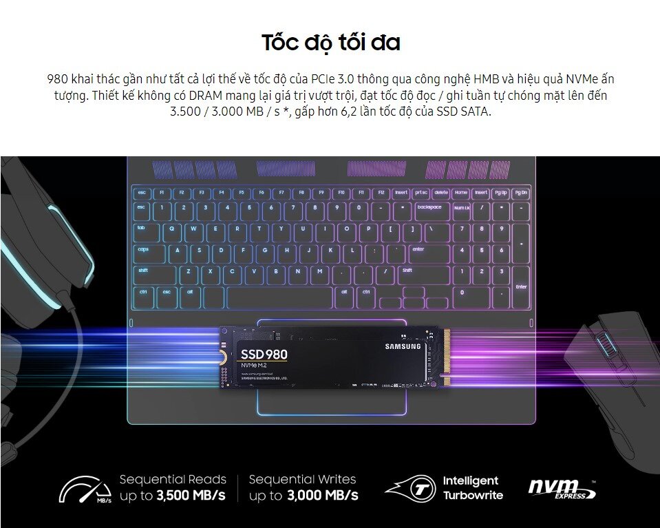Ổ cứng SSD Samsung 980
