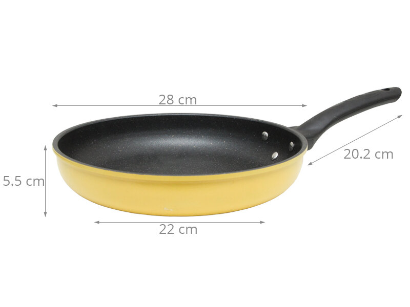 Chảo chống dính Goldsun FP-GE1528-IH 28 cm Chảo chống dính Goldsun FP-GE1528-IH 28 cm