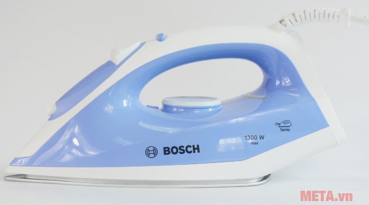 Bàn là hơi nước Bosch TL5000GB có thiết kế cầm tay tiện dụng