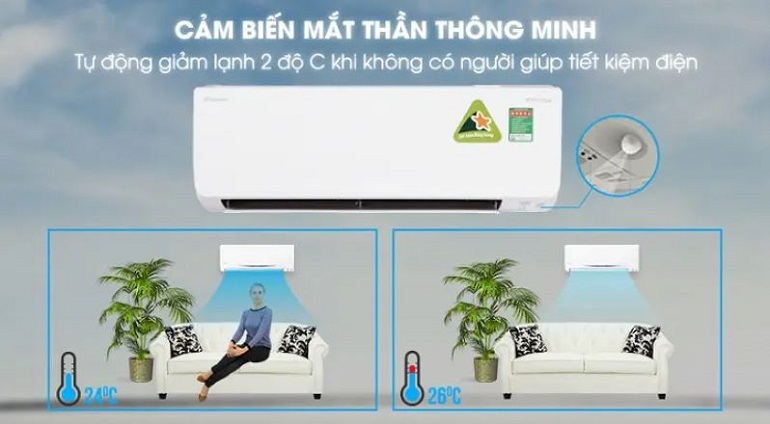 Điều hòa Daikin Inverter 24000 BTU 2 chiều FTXM71XVMV/RXM71XVMV gas R-32 Điều hòa Daikin Inverter 24000 BTU 2 chiều FTXM71XVMV/RXM71XVMV gas R-32