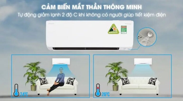 Điều hòa Daikin Inverter 24000 BTU 2 chiều FTXM71XVMV/RXM71XVMV gas R-32