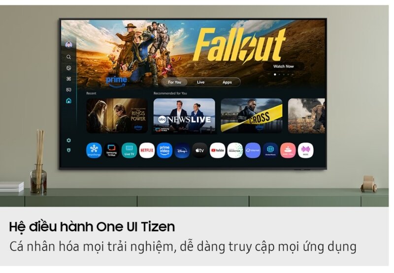 Smart tivi Samsung 4K 65 inch 65UE100F